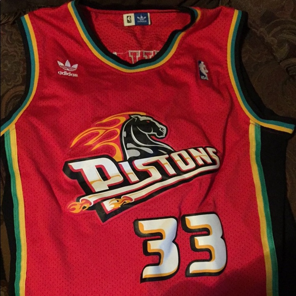 Hardwood classic jersey